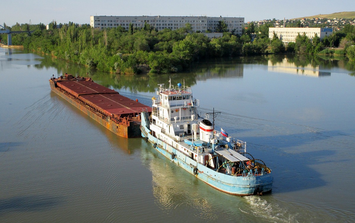 Капитан Коломиец, ВД-3759