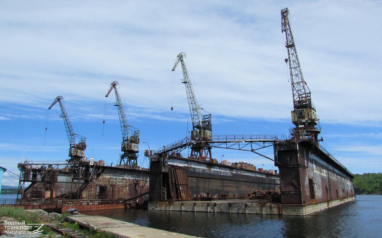 Первый судоремонтный завод Советская гавань