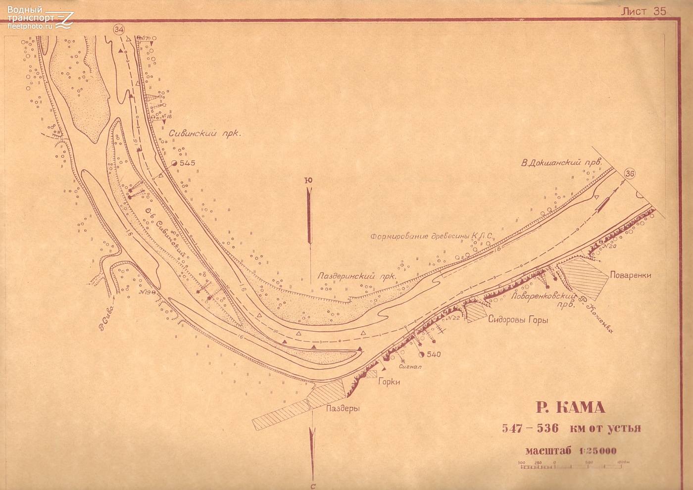 Расстояние реки кама. Старая карта реки Кама. Лоцманская карта Камы 1950. Старые карты Камы.