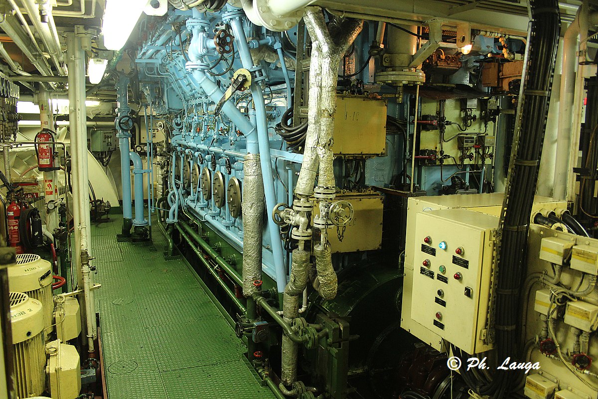 Механик Ярцев. Engine Rooms