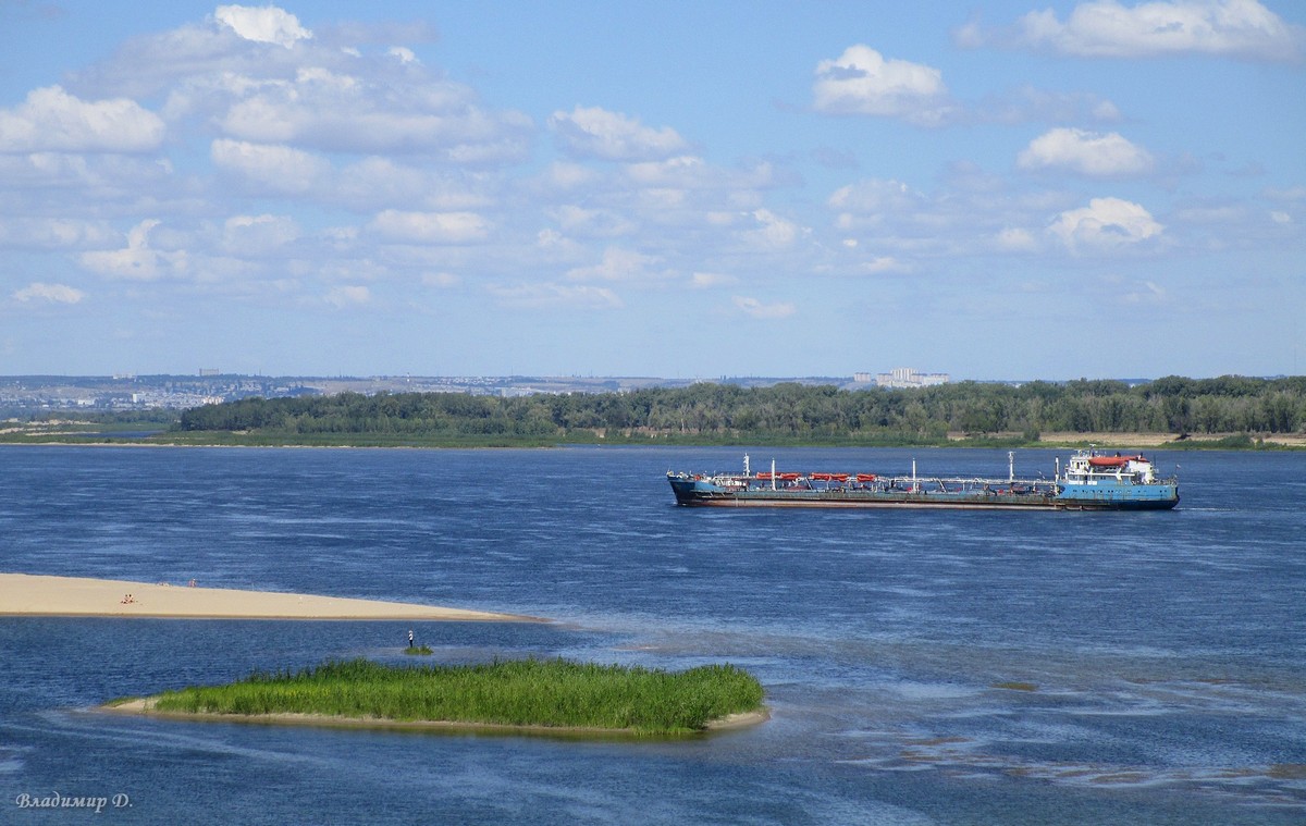 Волгонефть-136. Волгоград, Volga River
