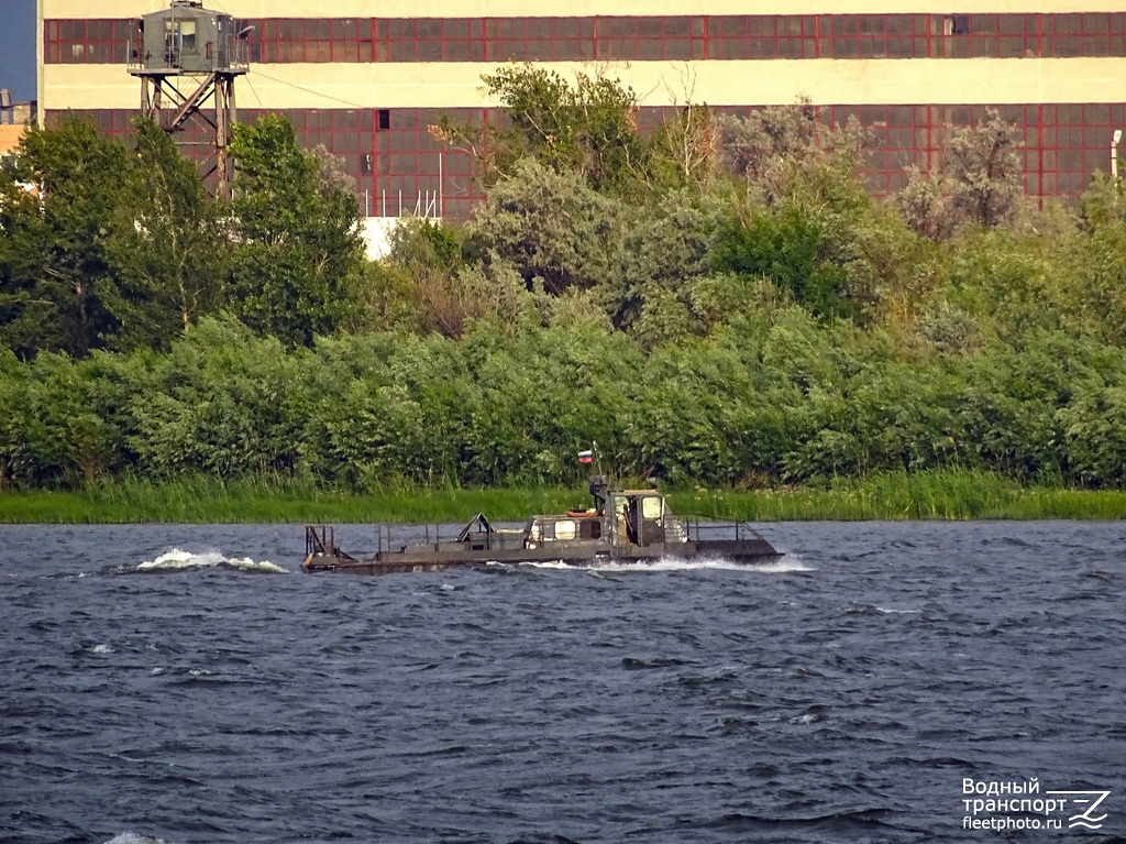 Неопознанное судно - проект КС-100Д, КС-100Д1, КС-100Д2. Волжский бассейн