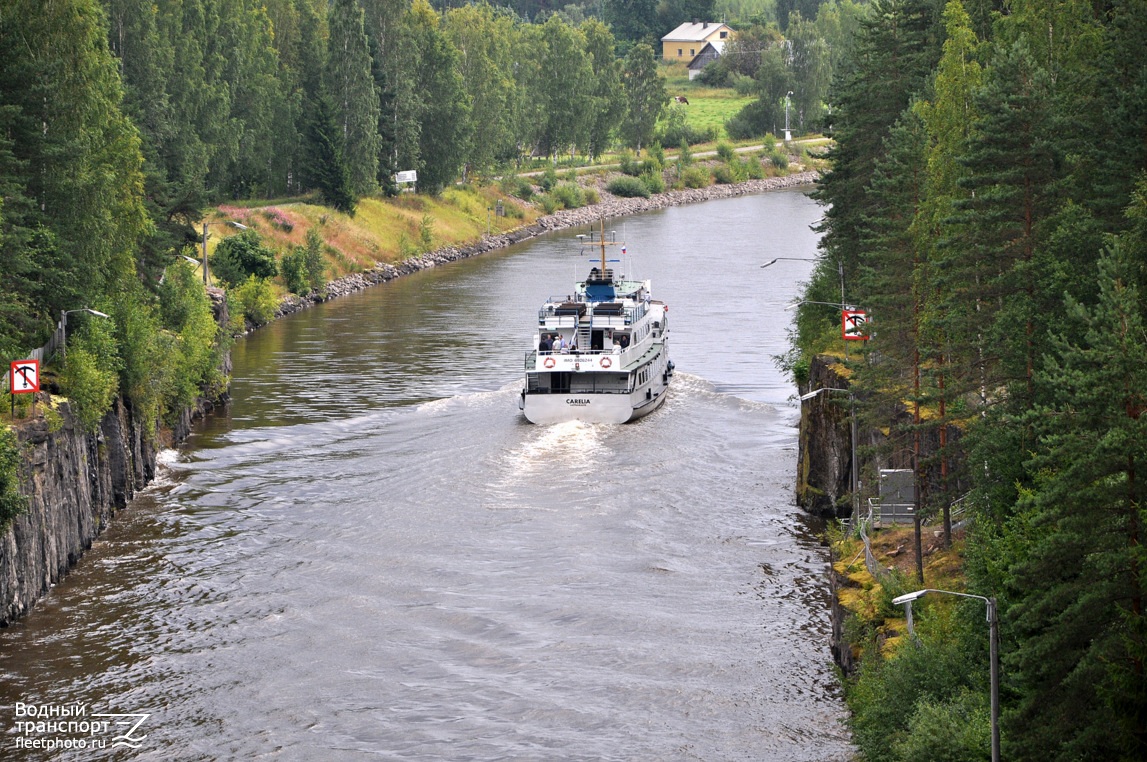 Сайменский канал, Финляндия