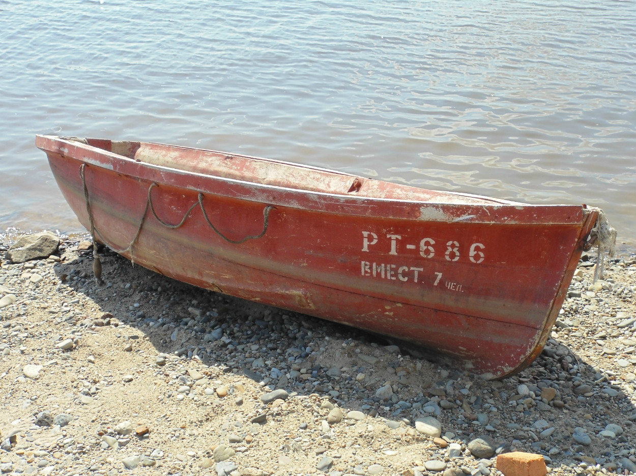РТ-686. Lifeboats
