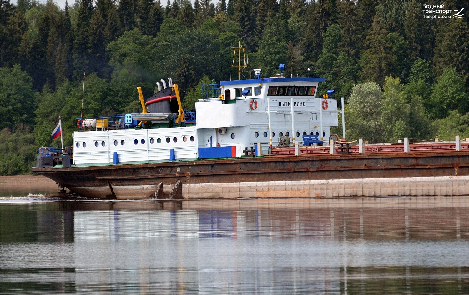 Лыткарино. Vessel superstructures