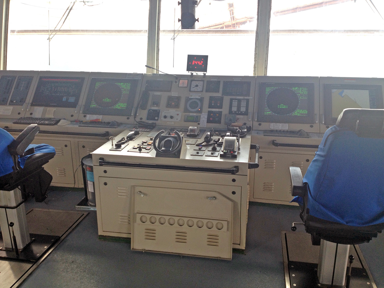 Бирюза. Wheelhouses, Control panels