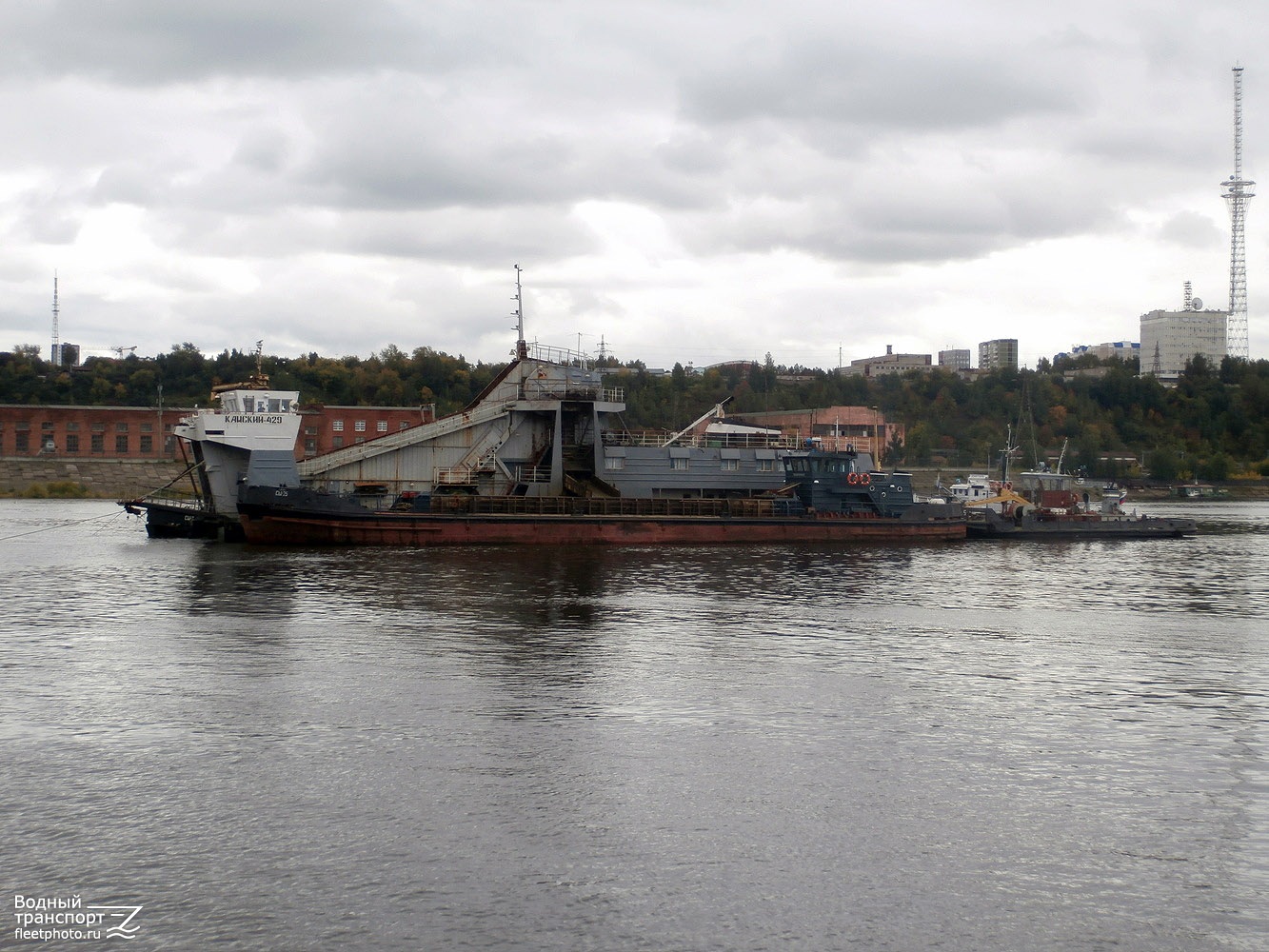 Камский-429, СШ-25, Мотозавозня-5