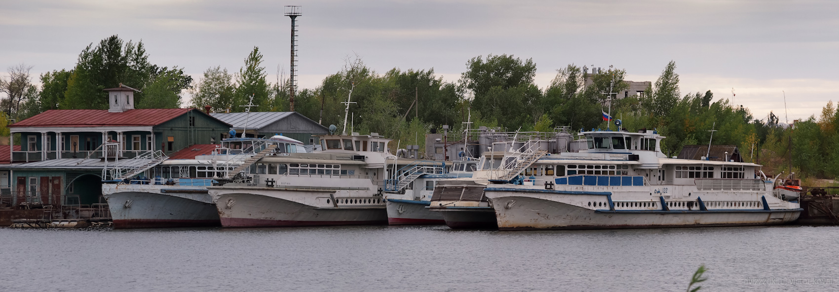 ОМ-122, ОМ-348. Russia - Volga Basin