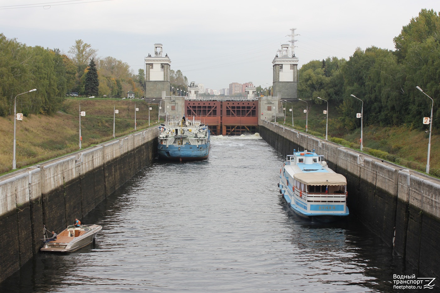 Тольятти, Дунай-Москва