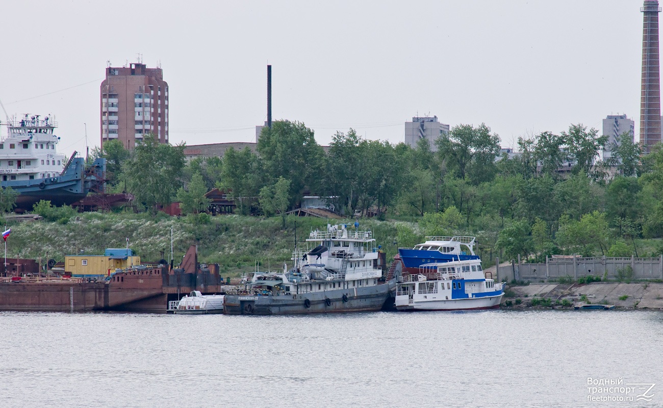 Дунайский-22. Russia - Volga Basin