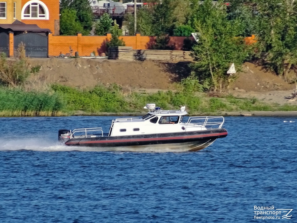 Неопознанное судно - тип Альянс-8,5. Russia - Volga Basin