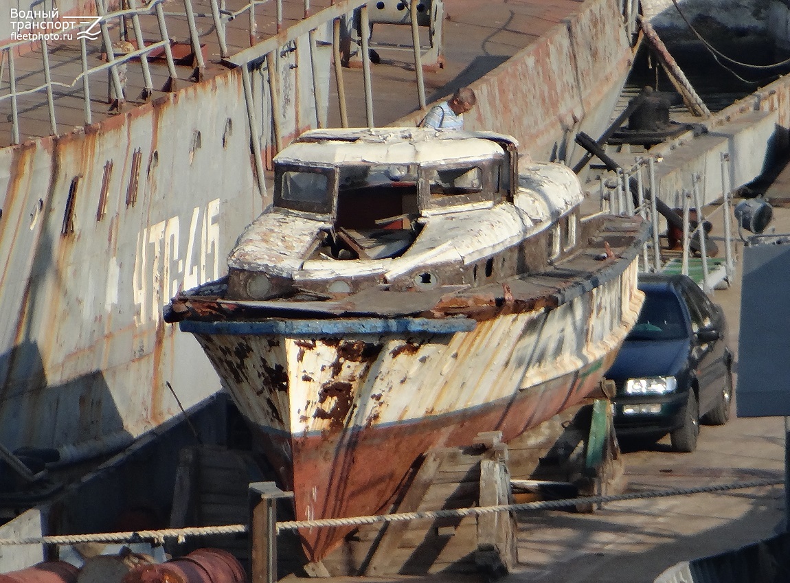 Неопознанное судно - тип Адмиралтеец