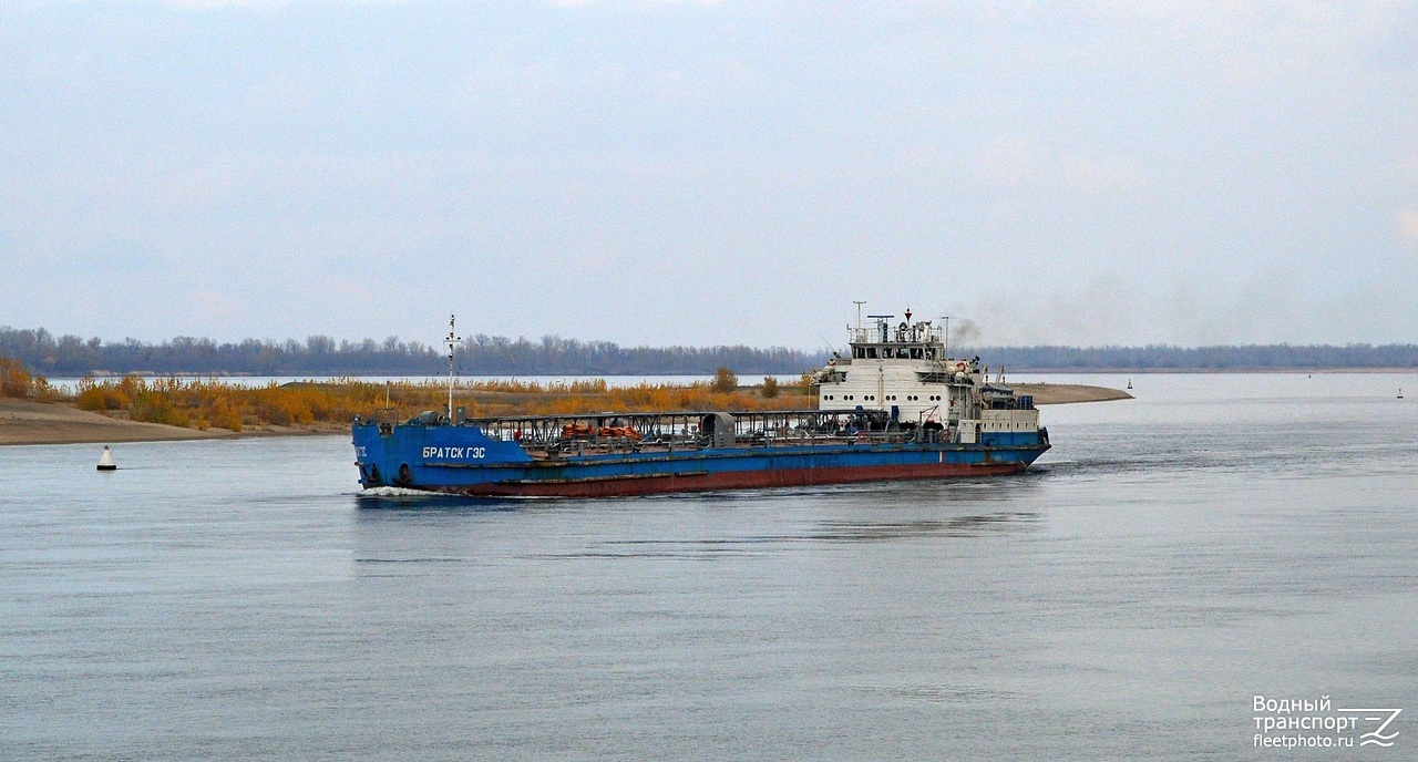 Братск ГЭС