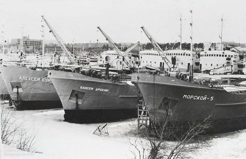 Алексей Буй, Елисей Дрокин, Морской-5