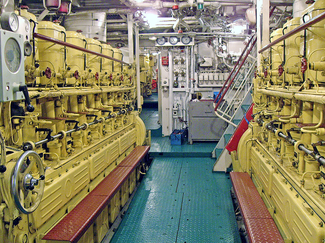 Т.Г. Шевченко. Engine Rooms