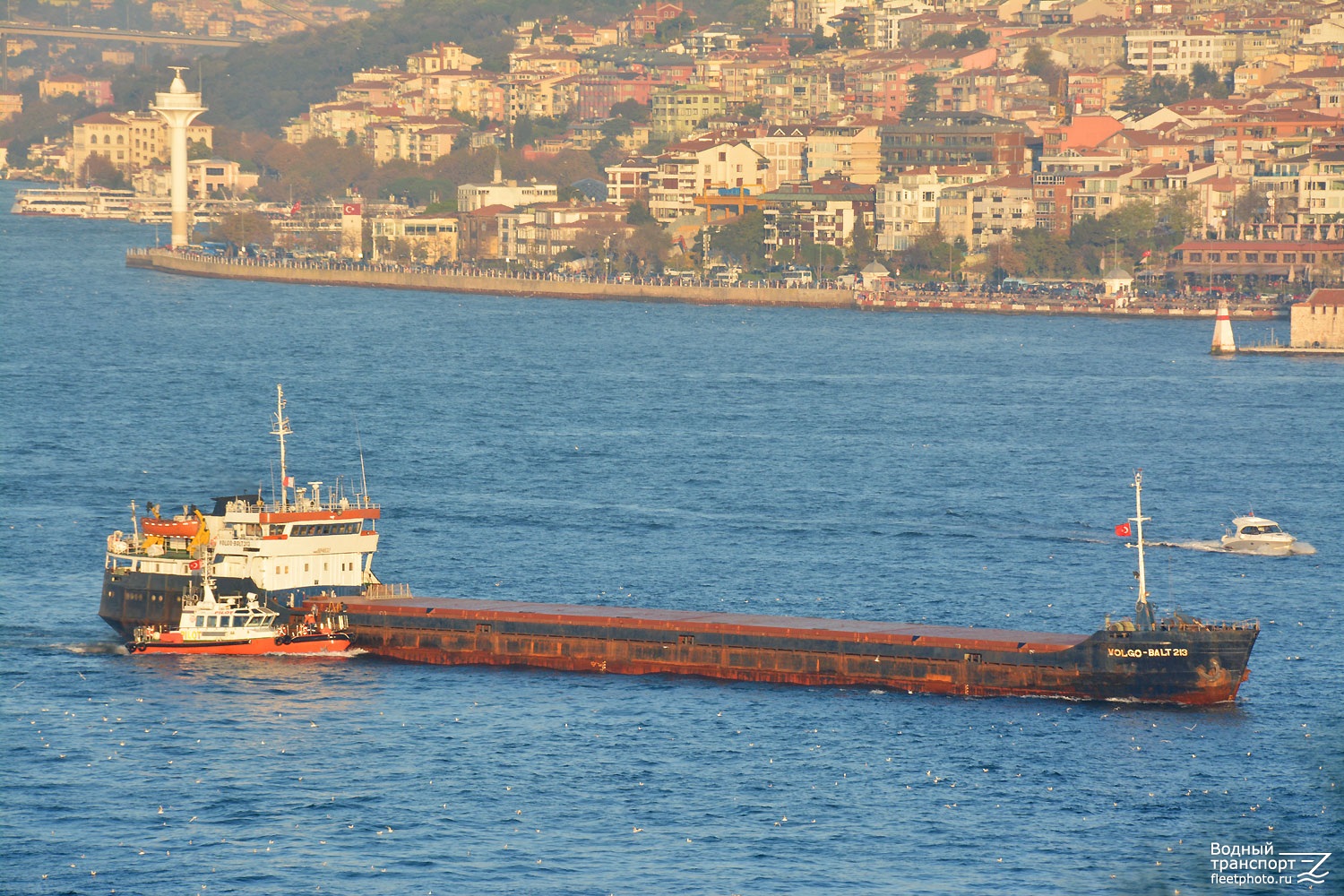 Volgo-Balt 213, Bayrak 2