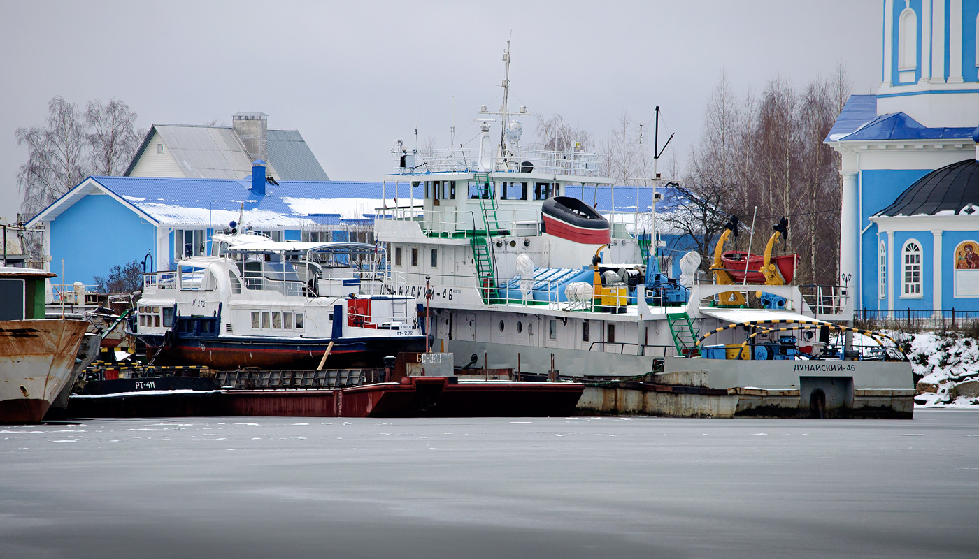 БС-320, М-272, Дунайский-46