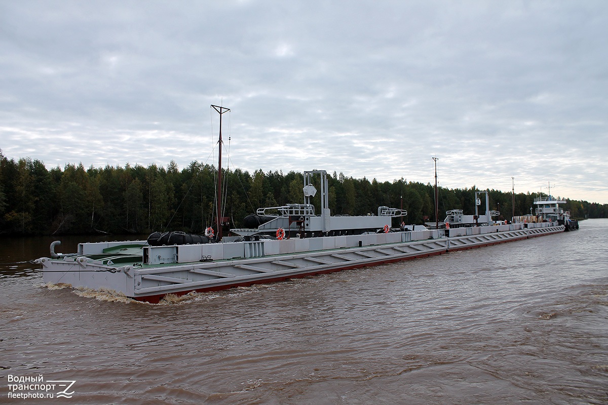 Понтон 1 плавпричала проекта ПМ-61М1, Понтон 2 плавпричала проекта ПМ-61М1, Понтон 3 плавпричала проекта ПМ-61М1