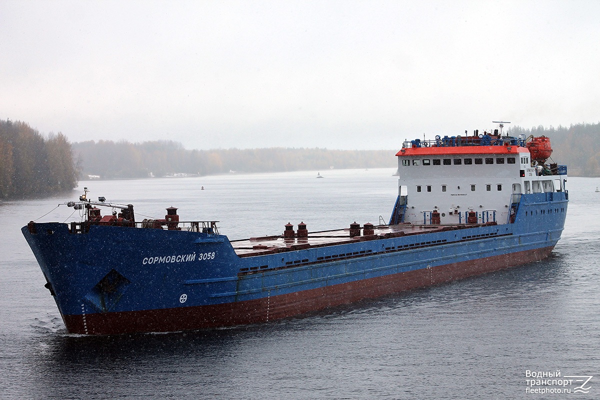 Сормовский. Судно Сормовский 3058. Корабль Сормовский 3058. Теплоход Сормовский 3058. Тип судна Сормовский.