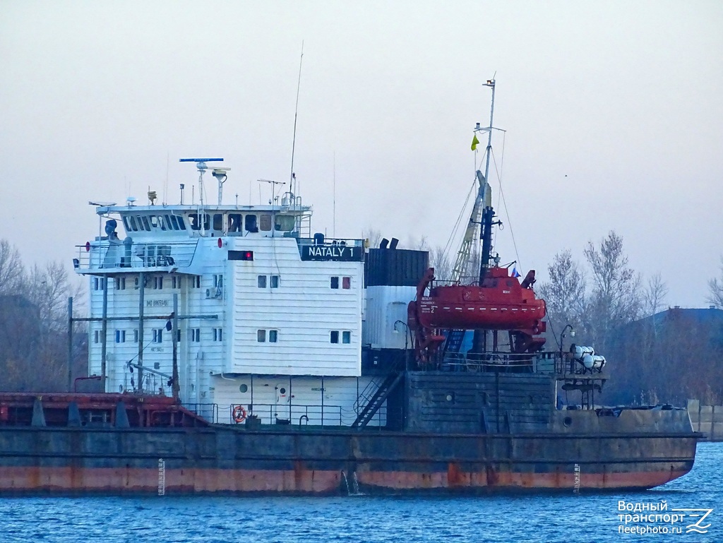 Натали 1. Vessel superstructures