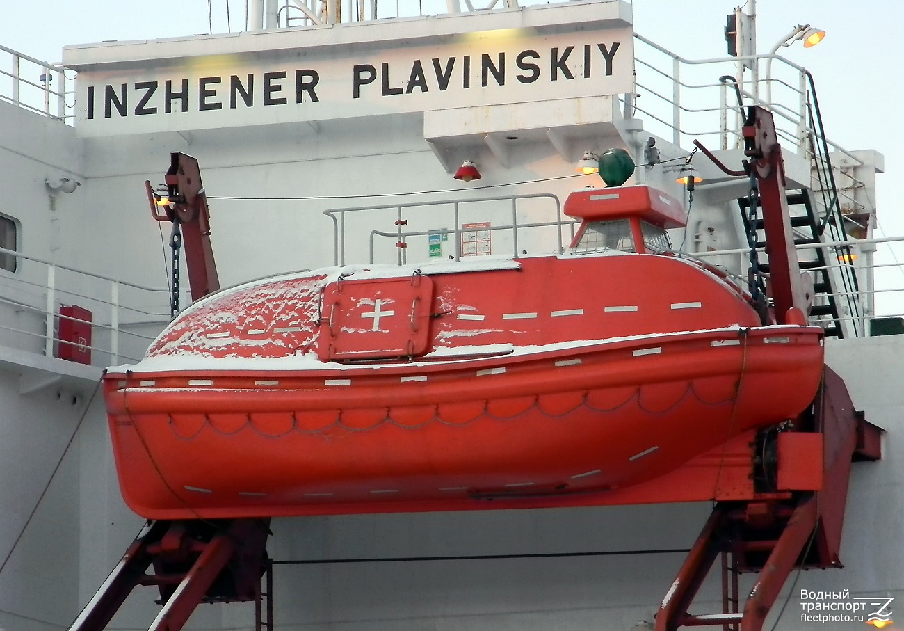 Inzhener Plavinskiy. Шлюпки и катера
