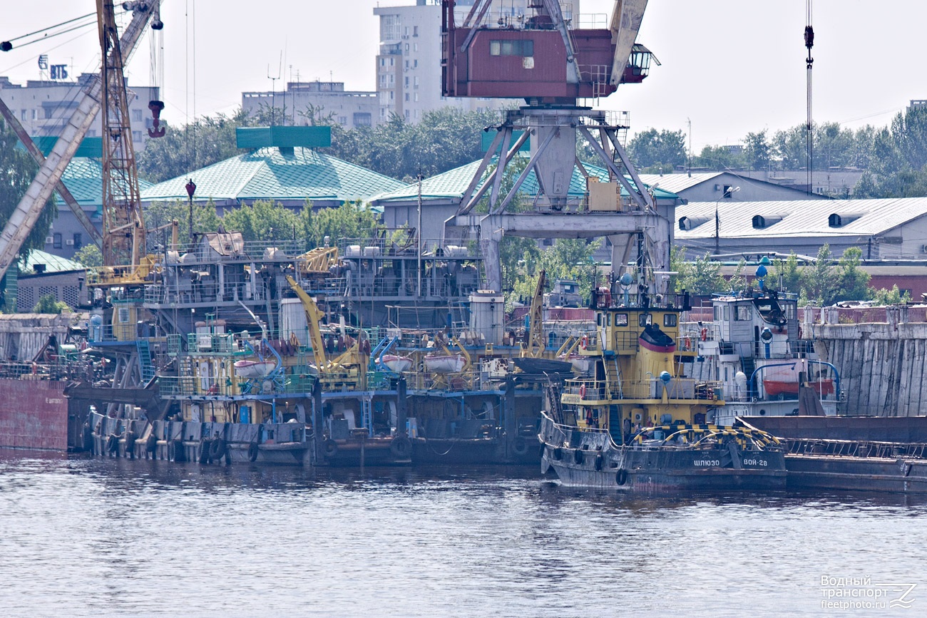 Волжский-516, Волжский-517, Шлюзовой-28. Волжский бассейн