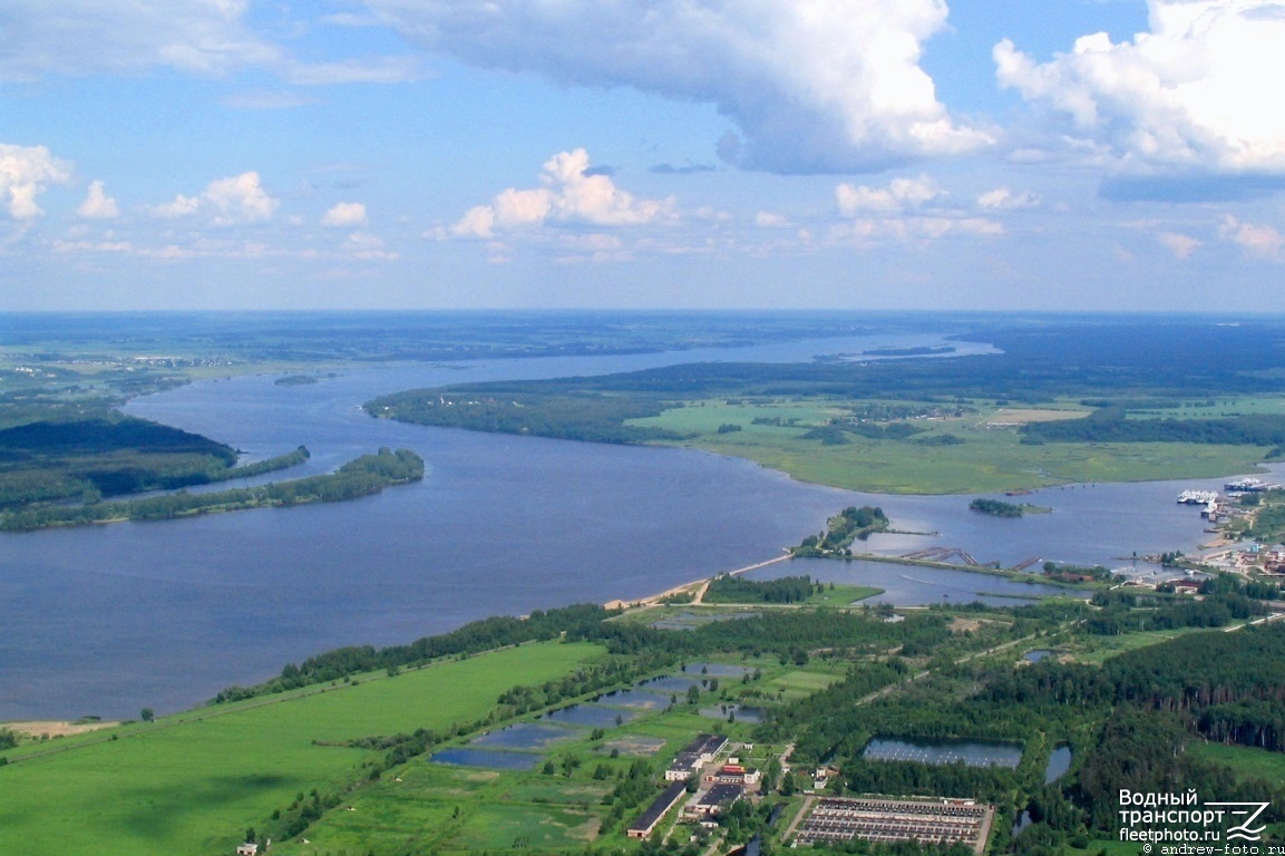 Кострома река кострома фото