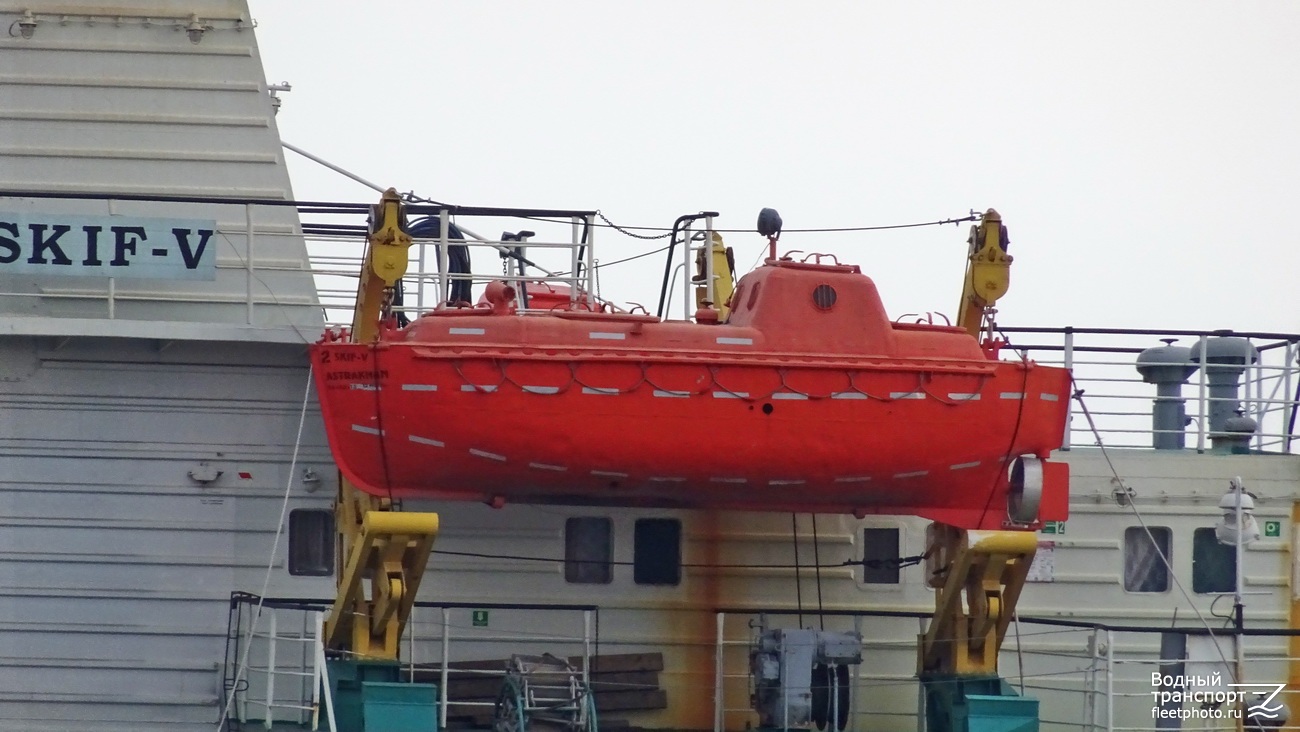 Скиф-В. Lifeboats