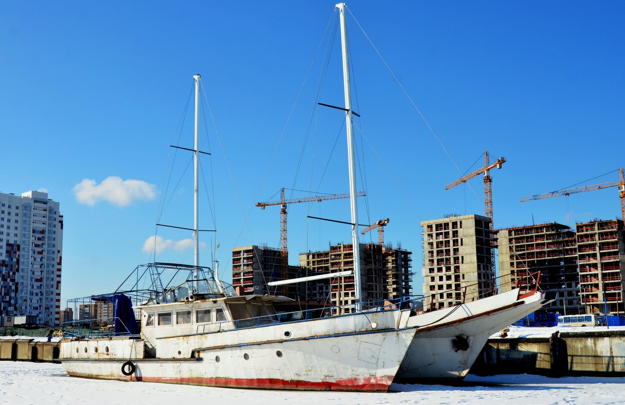 Моряк. Московский бассейн