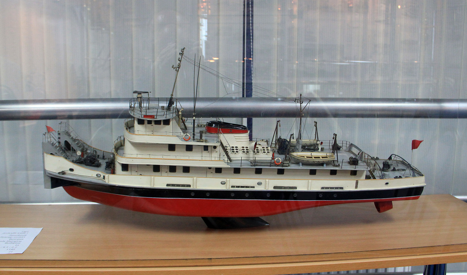 Неопознанное судно - тип Дунайский. Модели гражданских судов