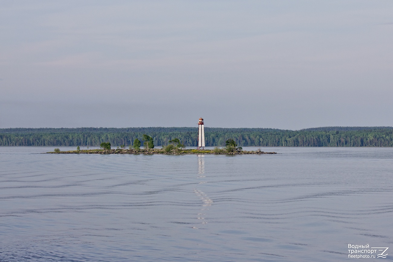Карелия, Lighthouses