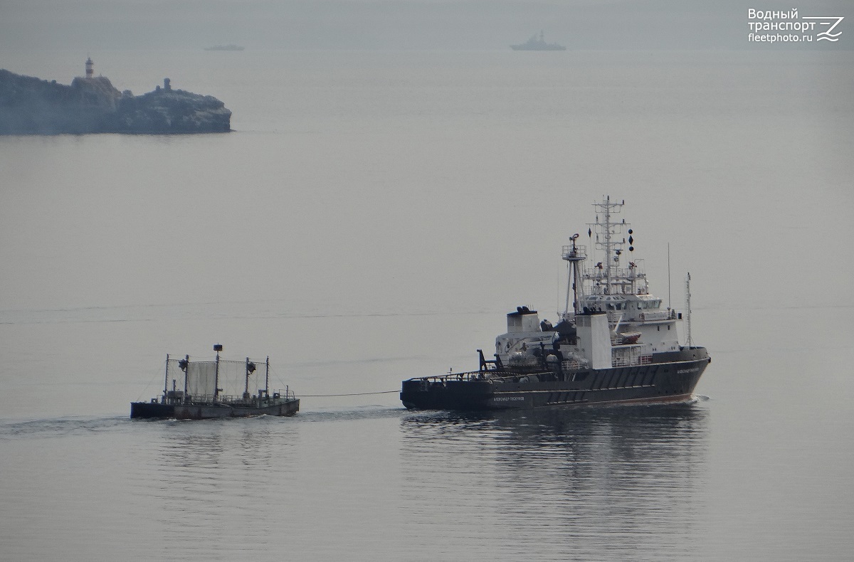 Александр Пискунов. Unidentified ships