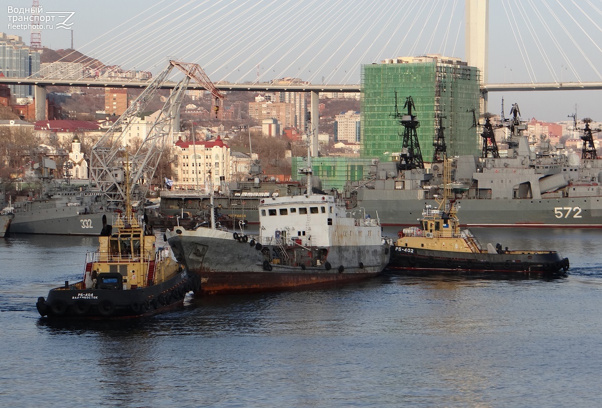 РБ-404, МВТ-17, РБ-402