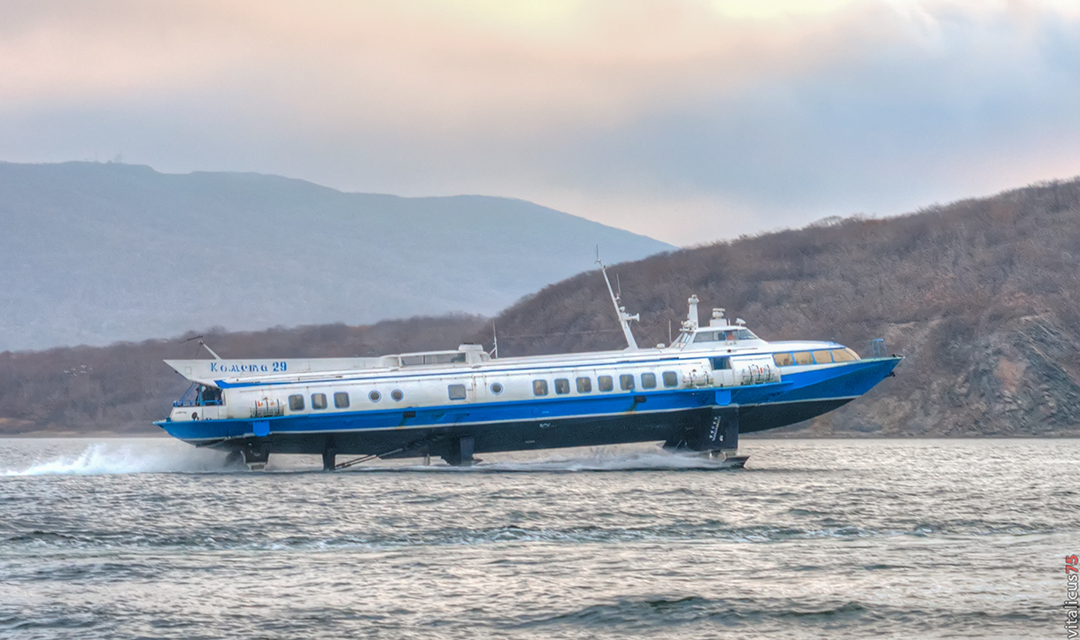 Фото теплохода во владивостоке