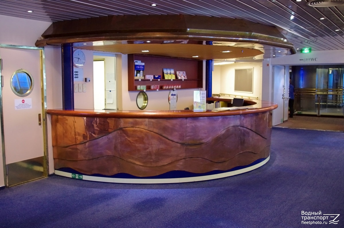 Silja Europa. Passenger Areas