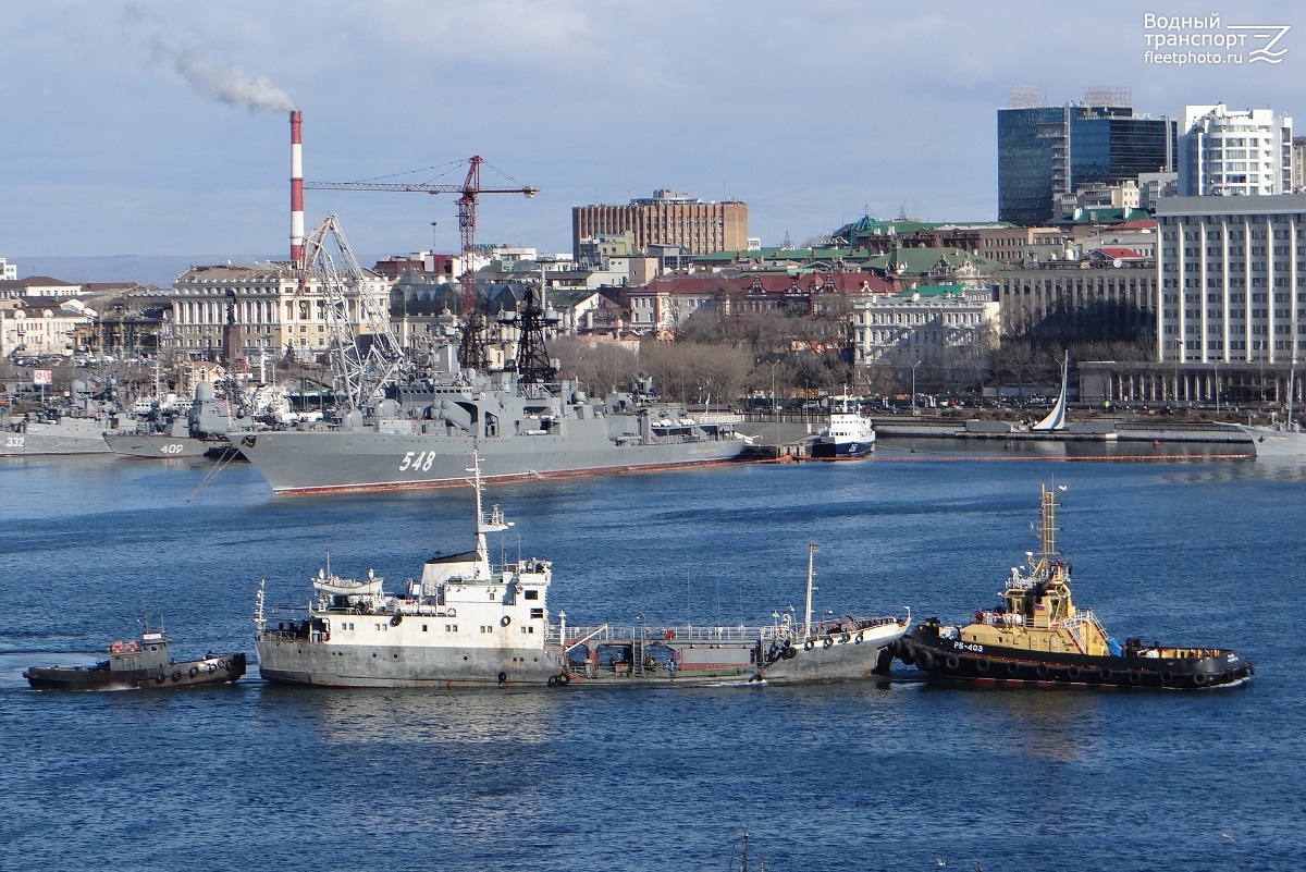 РБ-218, МВТ-17, РБ-403