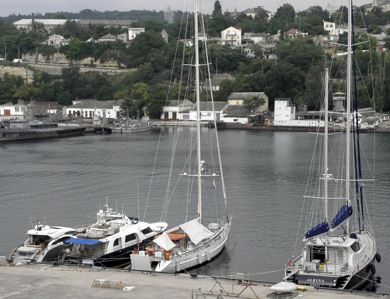 Albina. Crimea