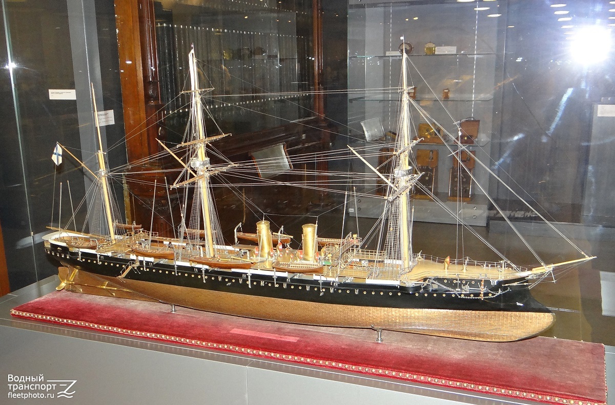 Адмирал Корнилов. Модели боевых кораблей