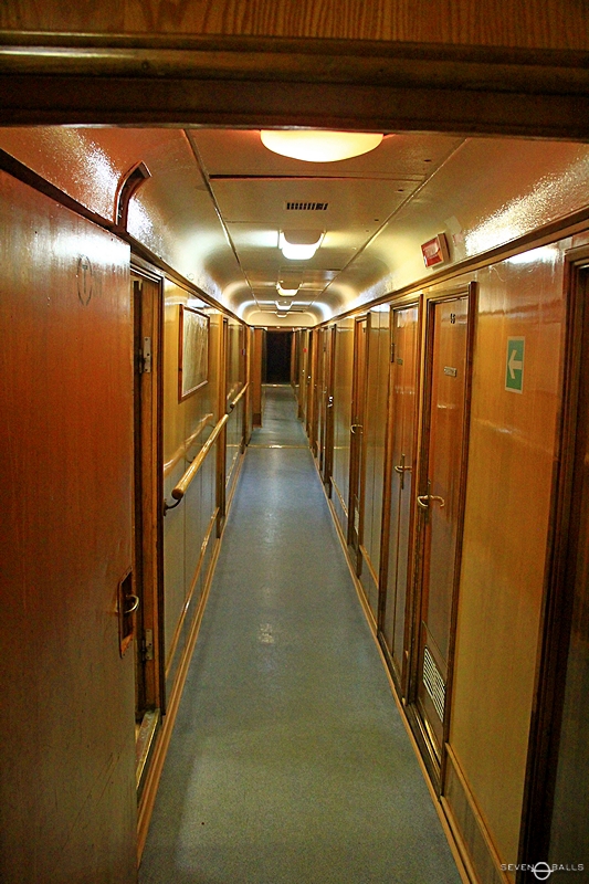 Ленин. Internal compartments