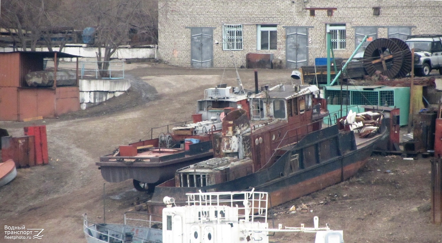 Неопознанное судно - тип Путейский, проект 457