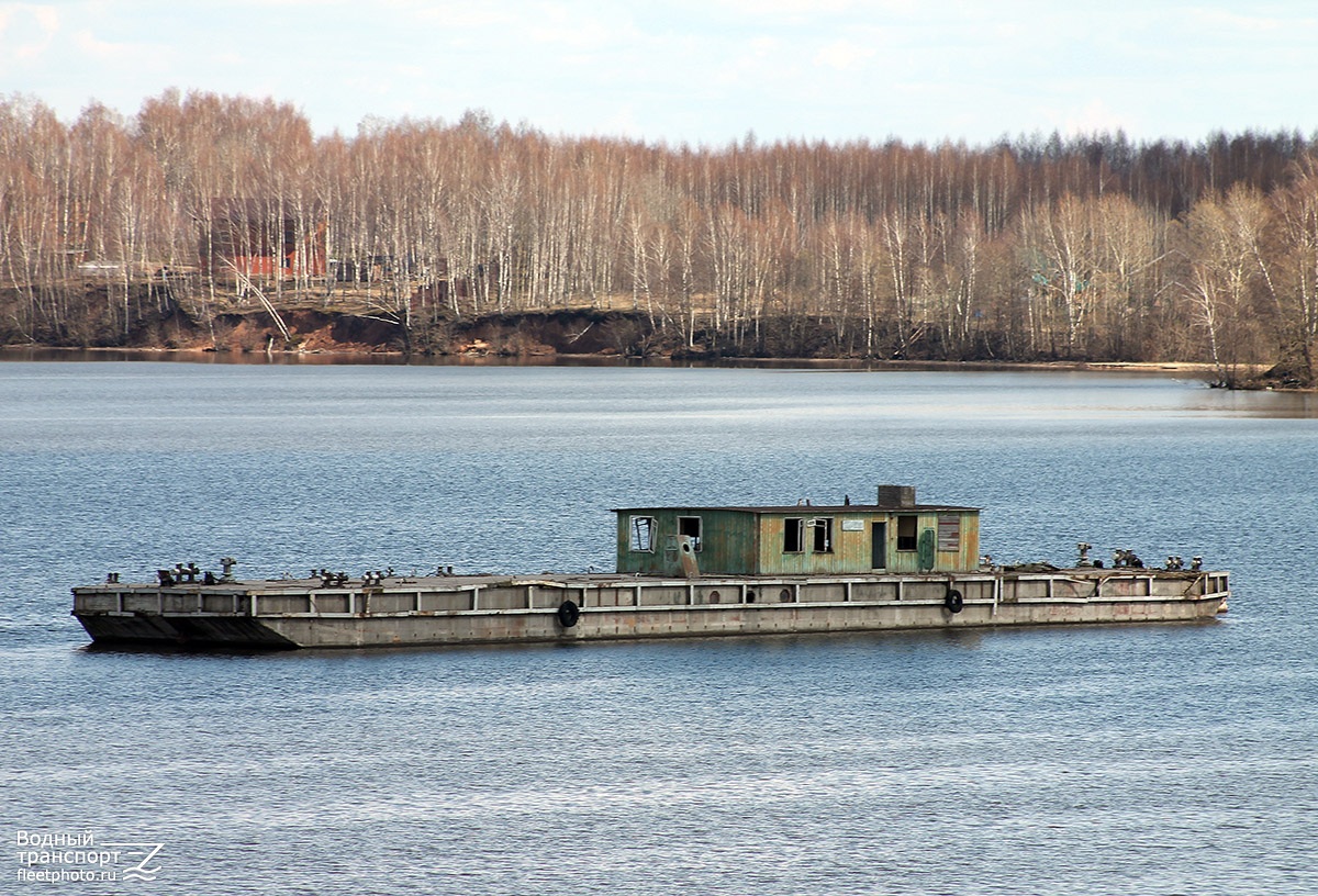 Неопознанный понтон. Russia - Volga Basin