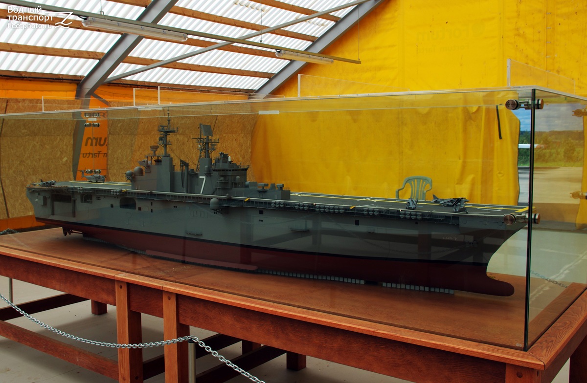 Iwo Jima. Модели боевых кораблей