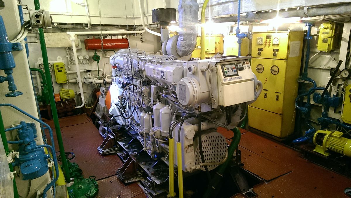 РТ-709. Engine Rooms
