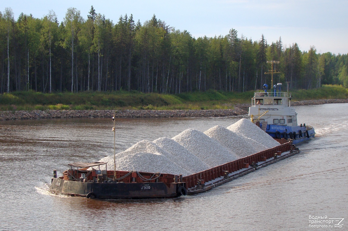 3430, Петрокрепость