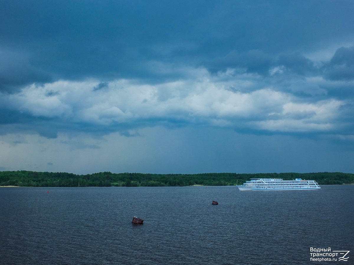 Антон Чехов. Volga-Baltic waterway