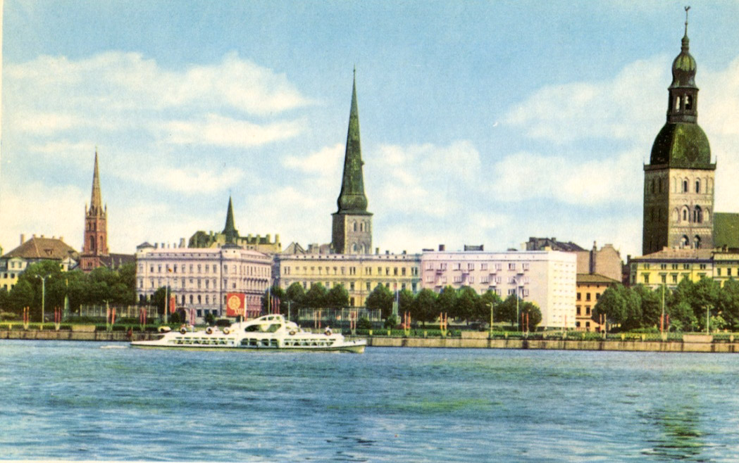 Латвия в советское время