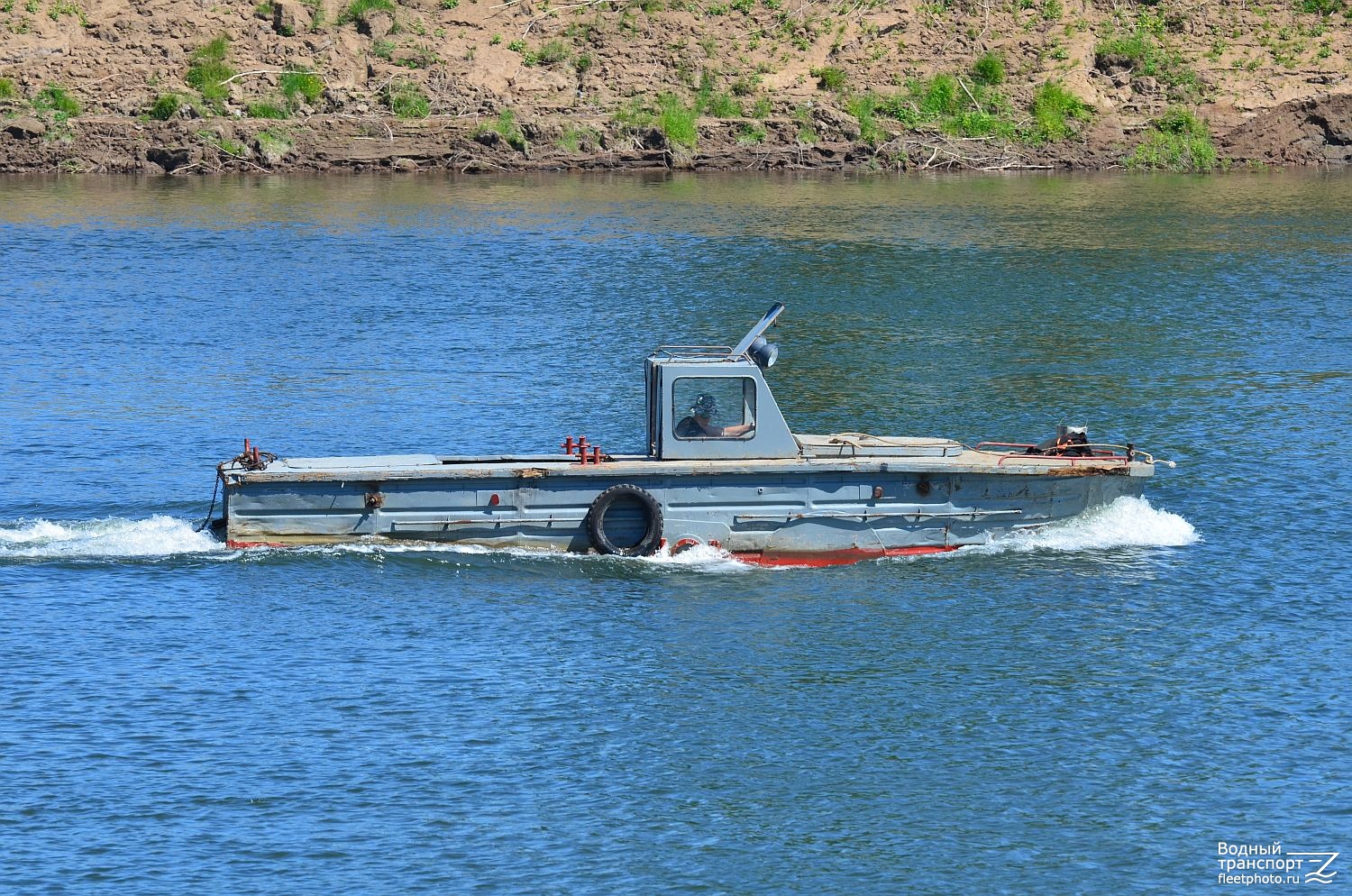 Неопознанное судно - тип БМК-130, БМК-130М, БМК-130МЛ