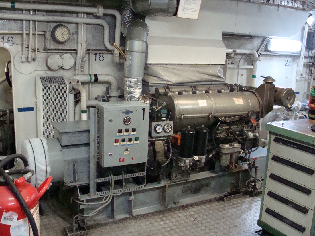 Скат. Engine Rooms