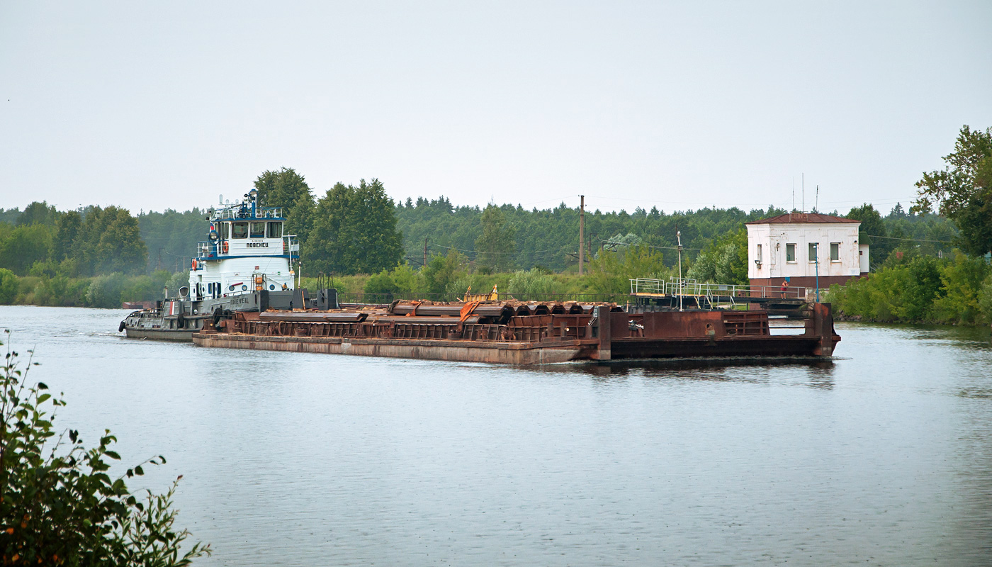 Повенец, Баржа-8132