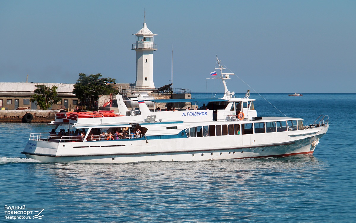 А. Глазунов. Lighthouses